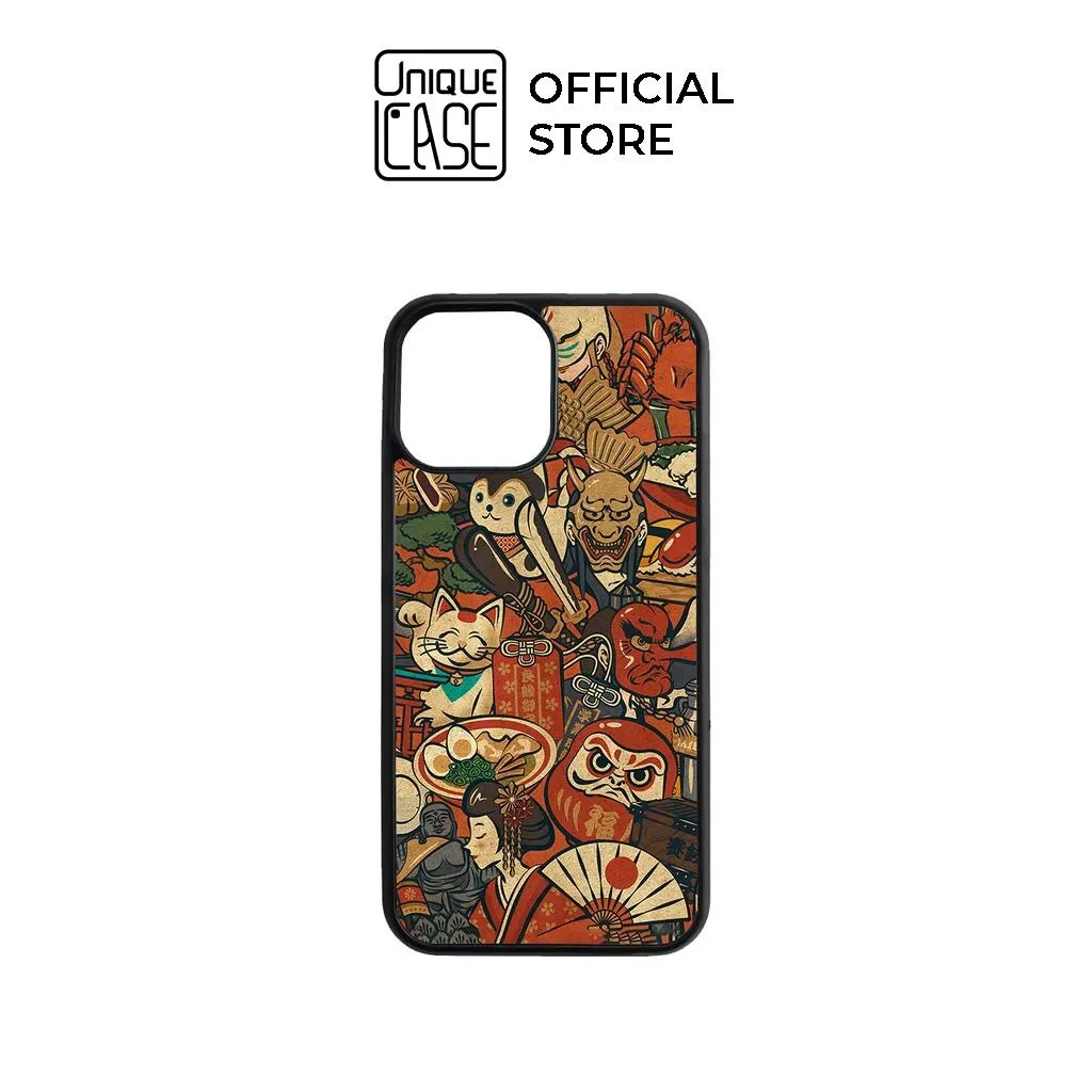 Ốp Lưng iPhone Phong Cách Nhật Bản Unique Case CHAT001 Đẹp & Chất