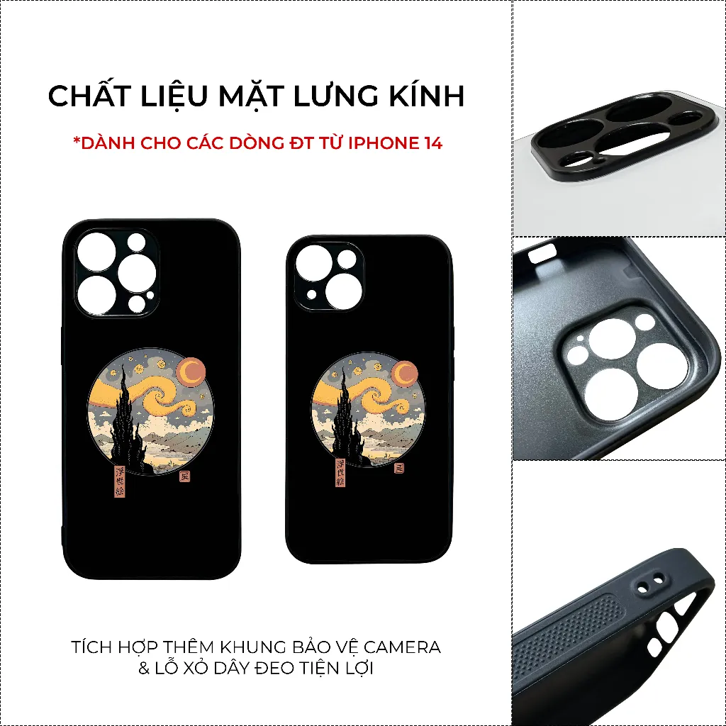 Ảnh Ốp lưng Unique Case dành cho iPhone CHAT089 1