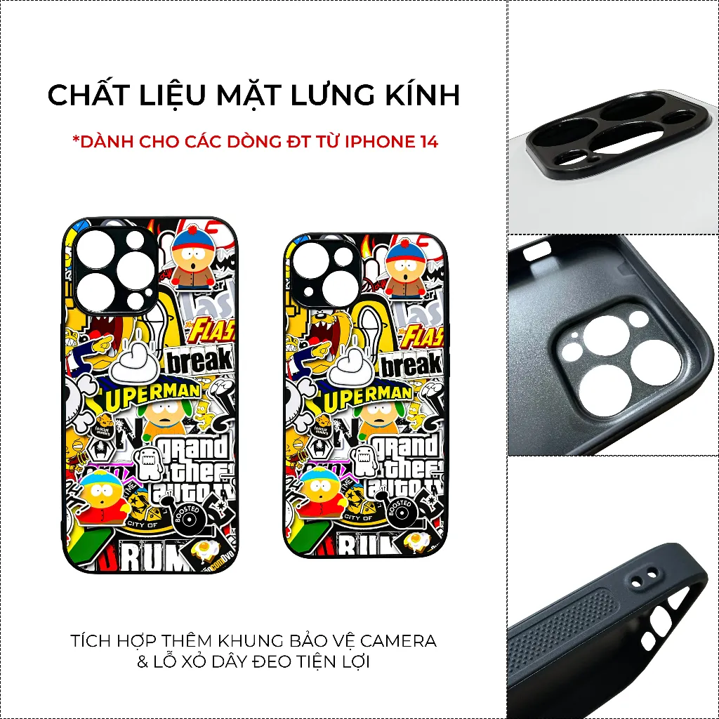 Ảnh Ốp lưng Unique Case dành cho iPhone Signature CHAT002 1