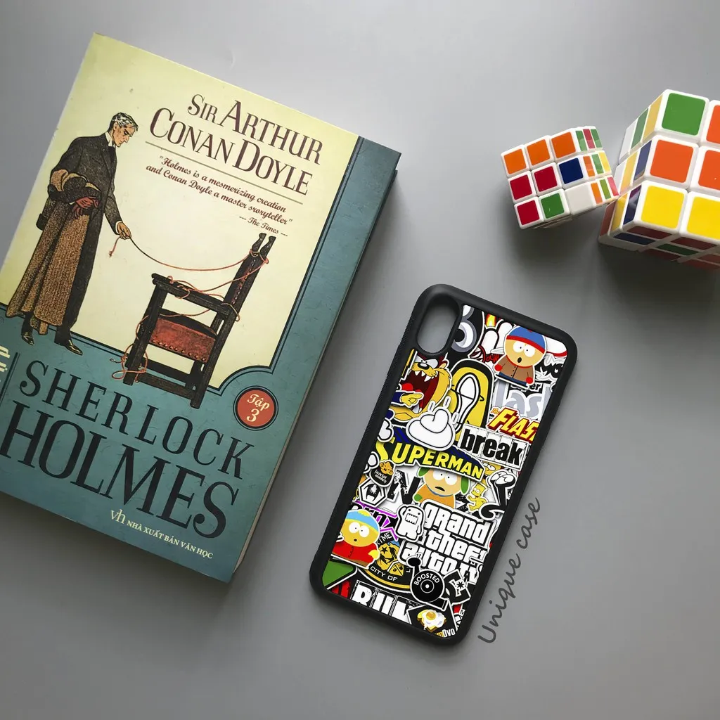 Ảnh Ốp lưng Unique Case dành cho iPhone Signature CHAT002 2