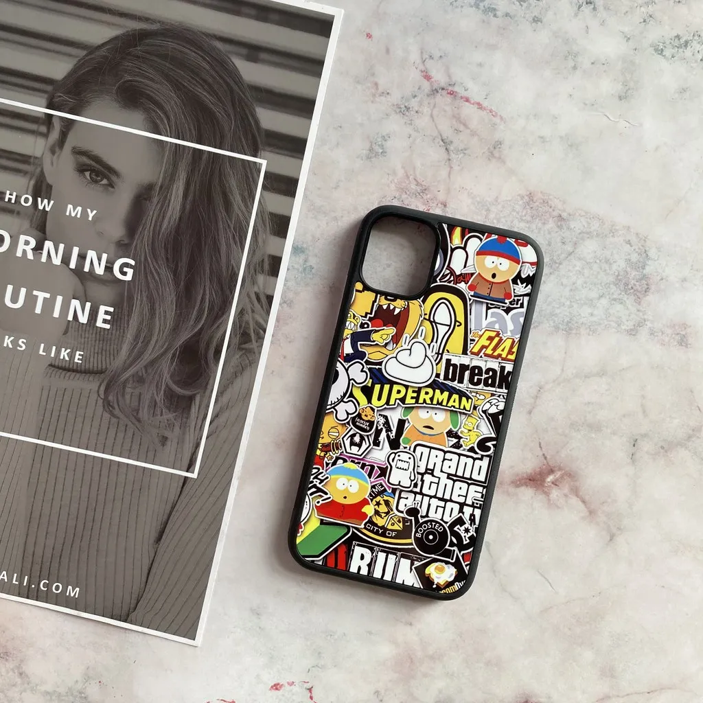 Ảnh Ốp lưng Unique Case dành cho iPhone Signature CHAT002 3