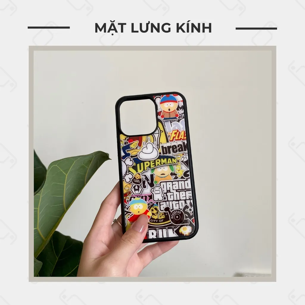 Ảnh Ốp lưng Unique Case dành cho iPhone Signature CHAT002 4