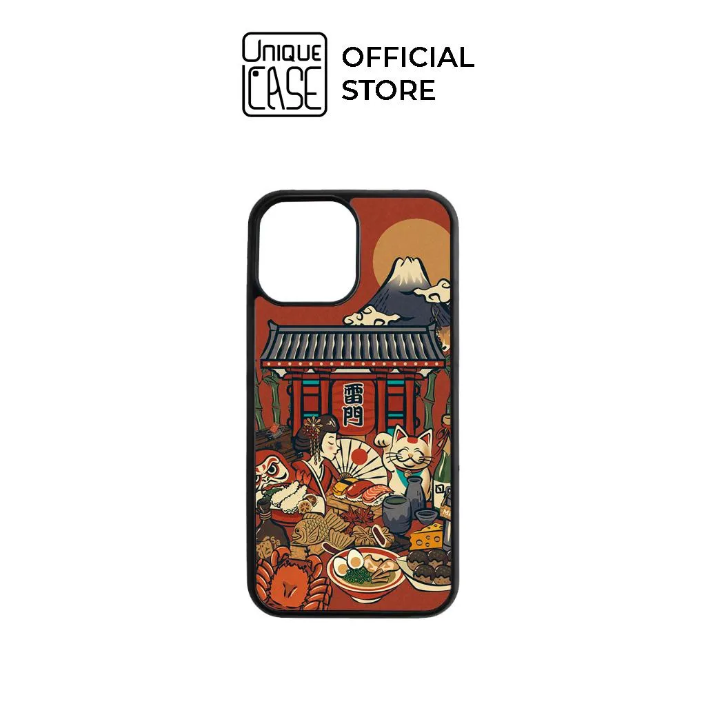 Ảnh Ốp lưng Unique Case dành cho điện thoại iPhone phong cách Nhật Bản Japanese Style CHAT116 1