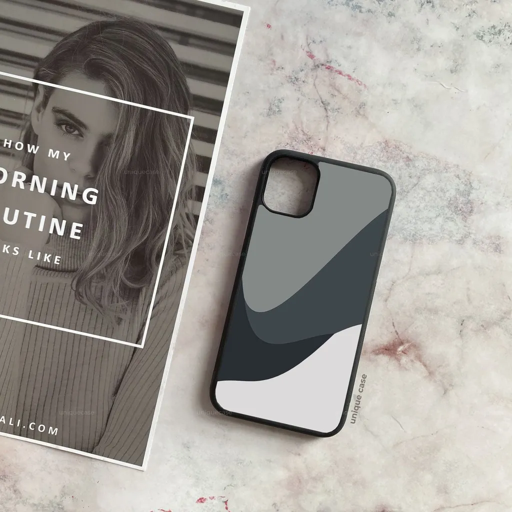 Ảnh Ốp lưng Unique Case dành cho iPhone phong cách tối giản Minimalism MIN038 3