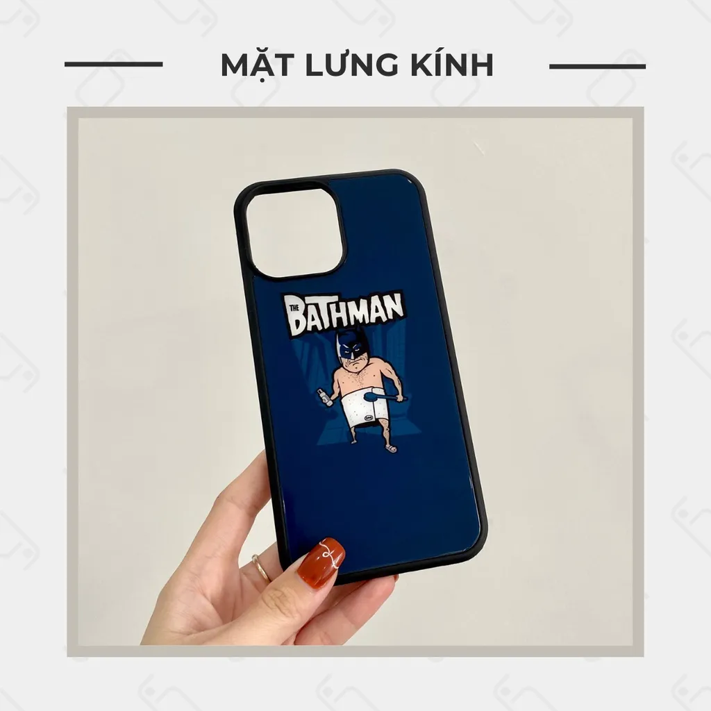 Ảnh Ốp lưng Unique Case dành cho iPhone bathman CM095 3