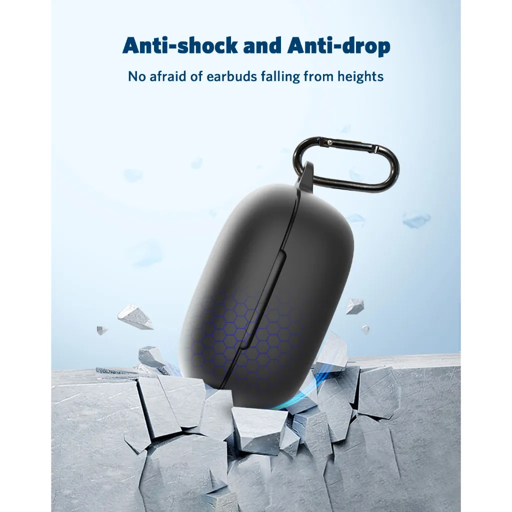 Ảnh Ốp tai nghe Earfun Air Pro 3 - Đen 2