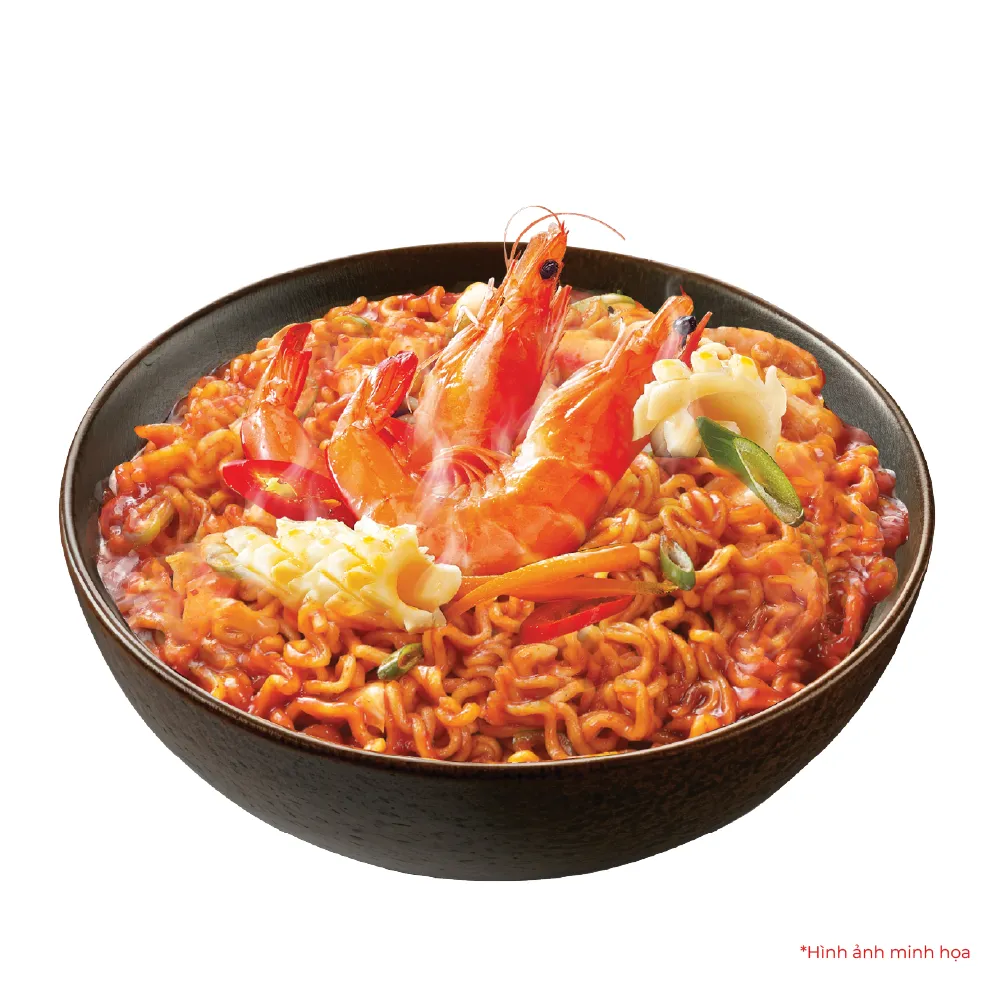 Ảnh Oppa mì trộn hải sản hành phi ăn liền Ottogi 65g 1