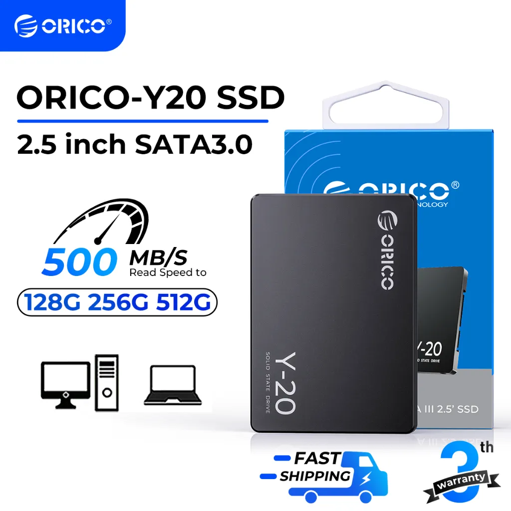 Đánh Giá SSD Orico S500: Nâng Cấp Tốc Độ Máy Tính Giá Rẻ, Đáng Mua 2024