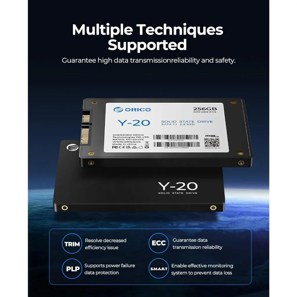 Ảnh Orico S500 SSD 2.5 SATA3.0 120GB 128GB 240GB 256GB Ổ cứng thể rắn (ORICO-S500) 4