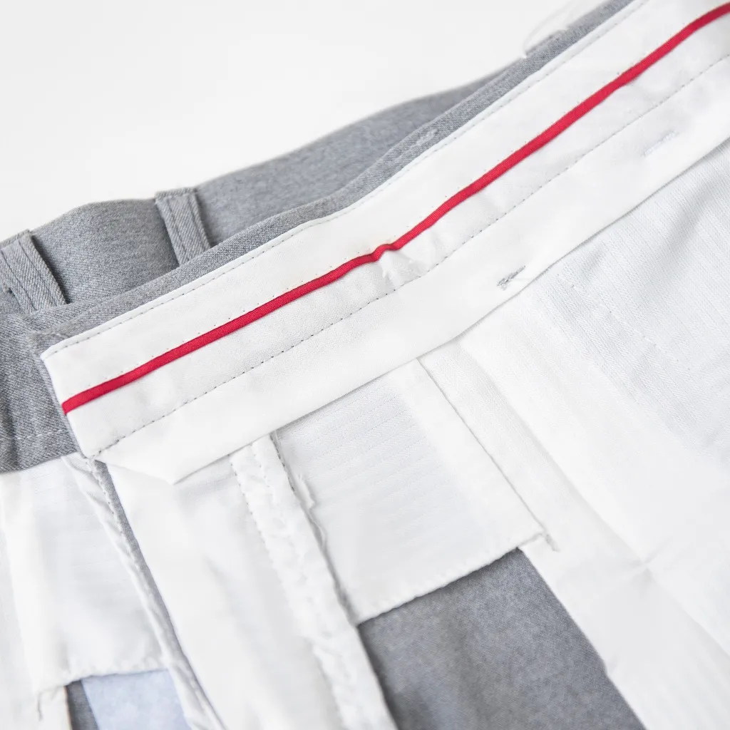 Ảnh Outlet| Quần Tây Âu Nam Slimfit ghi sáng vải Cotton 2 chiều cao cấp thương hiệu JBAGY 4