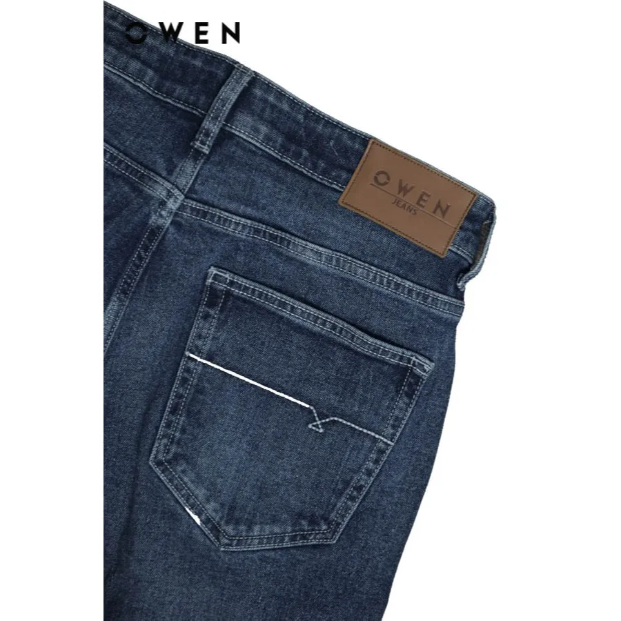 Ảnh OWEN - Quần jean Slim Fit QJS251244 màu Xanh chất liệu cotton-spandex 1