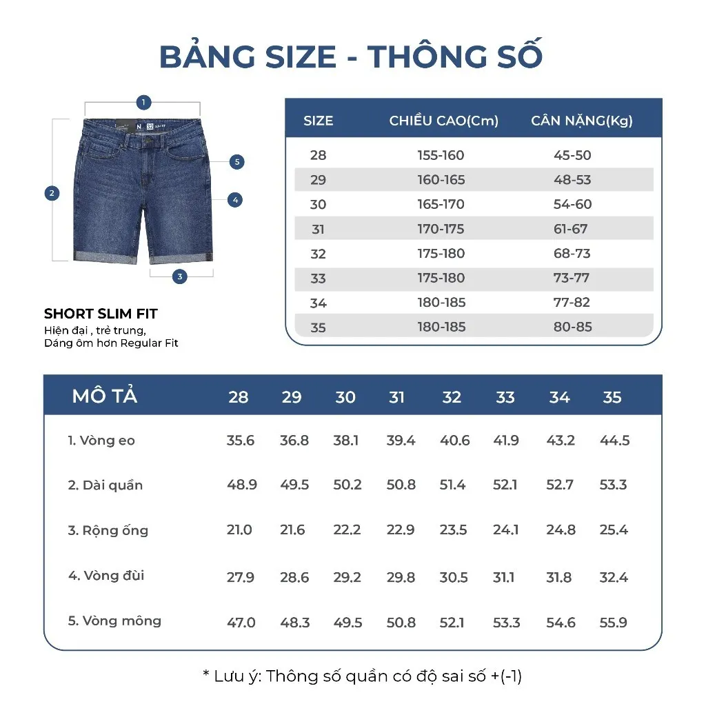 Ảnh OWEN - Quần short Slim Fit SJ231827 màu Đen chất liệu Cotton- Spandex 4