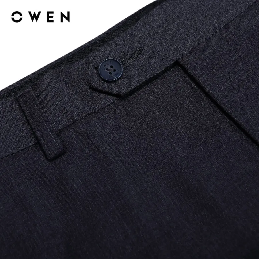 Ảnh OWEN - Quần tây Carrot Fit QCAT231271 màu Ghi chất liệu Polyester Rayon Spandex 2