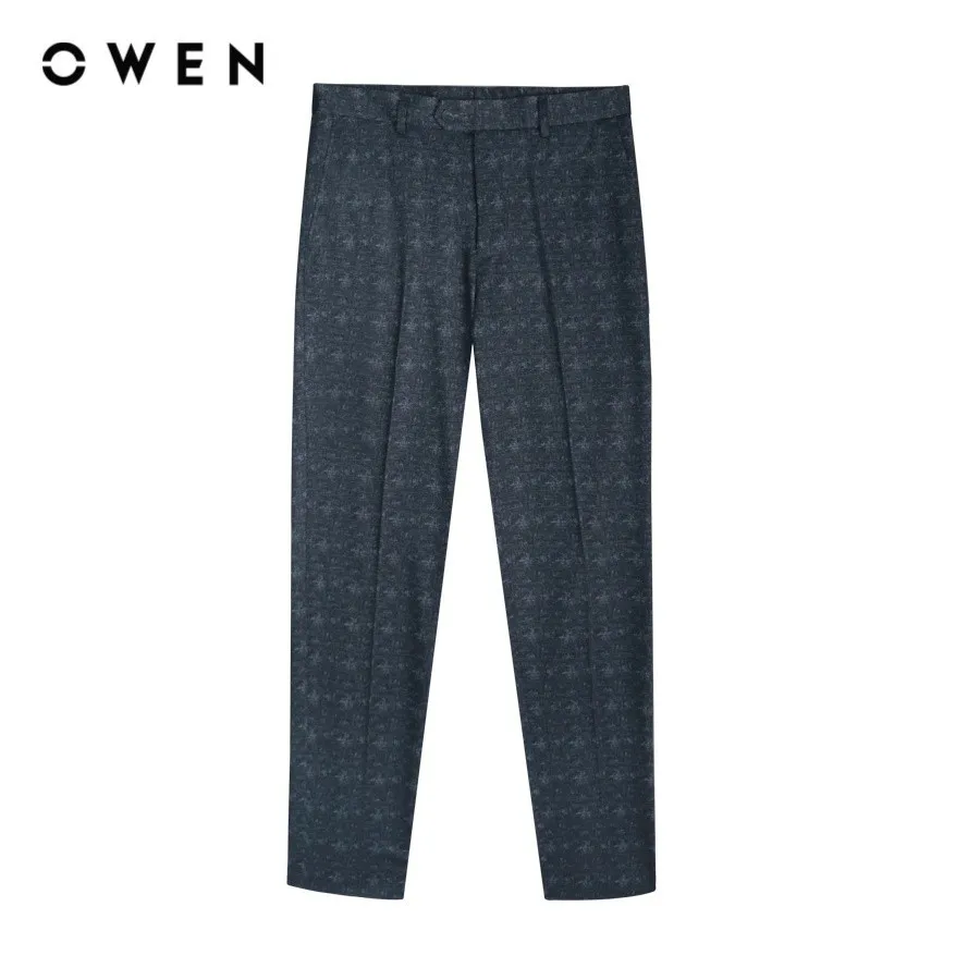 Ảnh OWEN - Quần tây Trendy QD220682 màu Ghi chất liệu Knit 1