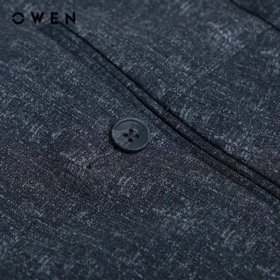 Ảnh OWEN - Quần tây Trendy QD220682 màu Ghi chất liệu Knit 3