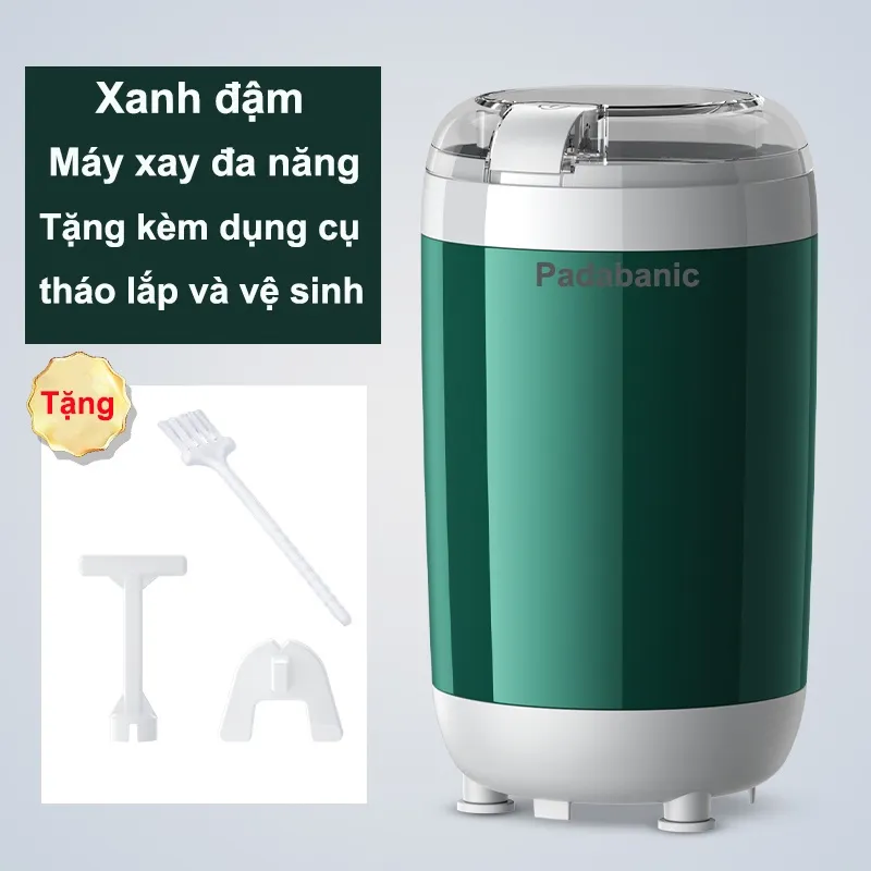 Ảnh Padabanic 877 Máy nghiền hạt khô hạt ngũ cốc xay thịt xay các loại thực phẩm cực nhanh cực êm 3