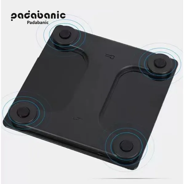 Ảnh Padabanic Cân Điện Tử Cân Sức Khỏe Kích Thước Lớn Chạy Pin Bền Bỉ Tiện Lợi 2