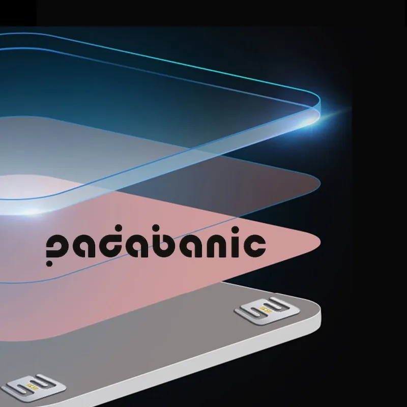 Ảnh Padabanic Cân Điện Tử Cân Sức Khỏe Kích Thước Lớn Chạy Pin Bền Bỉ Tiện Lợi 4