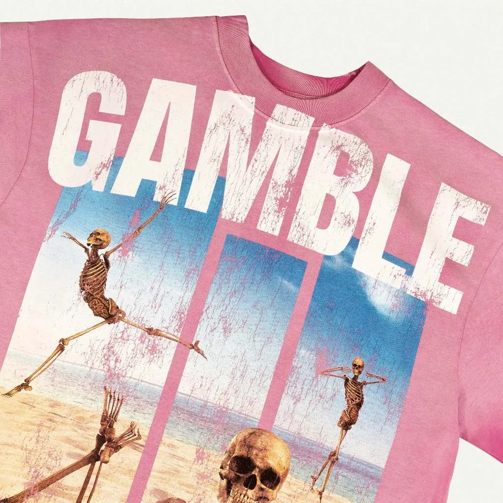 Ảnh PEACHY TEE / Áo Thun Tay Ngắn Boxy Fit / GAMBLE WORLDWIDE 3