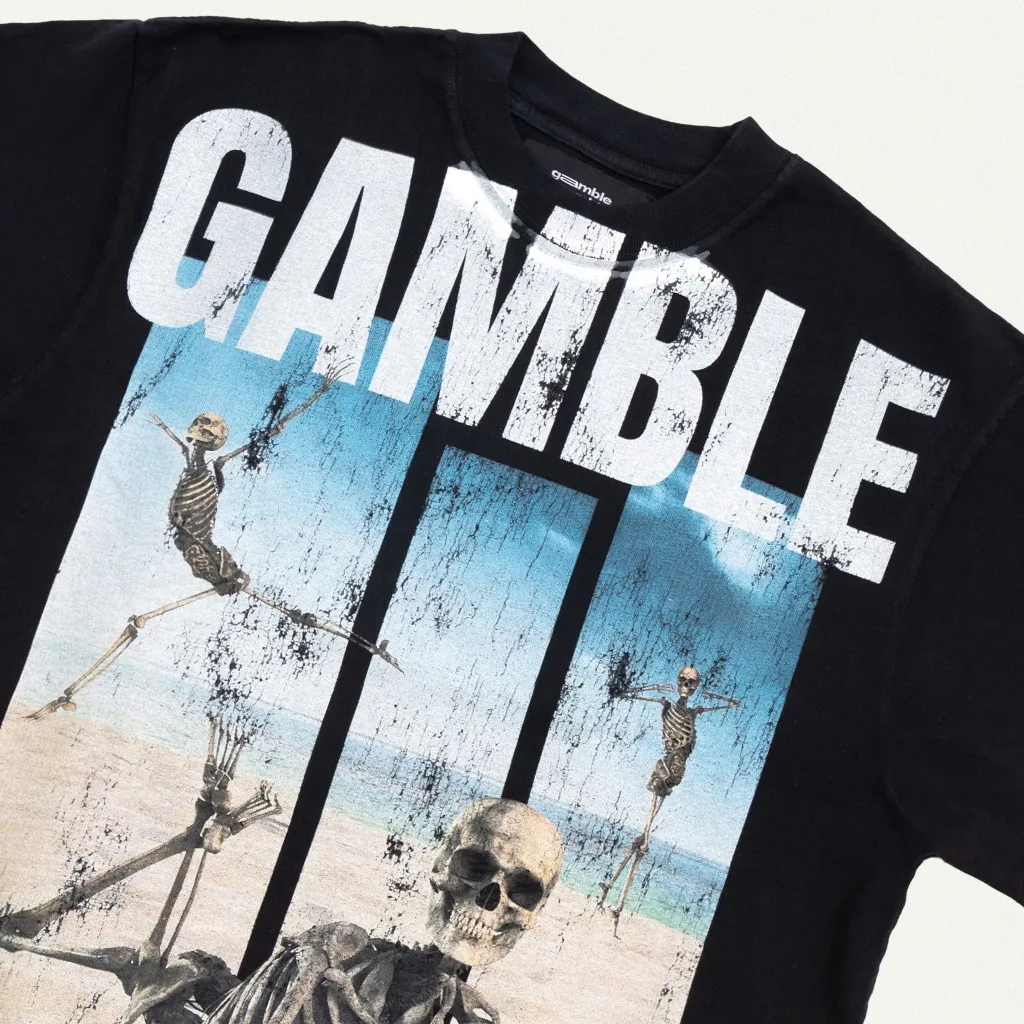 Ảnh PEACHY TEE / Áo Thun Tay Ngắn Boxy Fit / GAMBLE WORLDWIDE 4