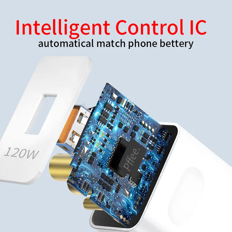 Ảnh Pffee Dây Cáp Sạc Nhanh USB Type C 120W 6A Chuyên Dụng Cho Huawei Xiaomi 4