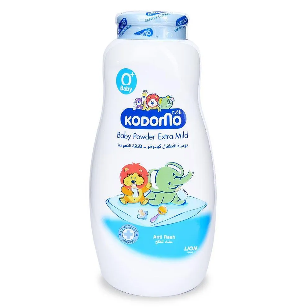 Ảnh Phấn rôm cho bé Kodomo nhiều công dụng 50g-160g 3