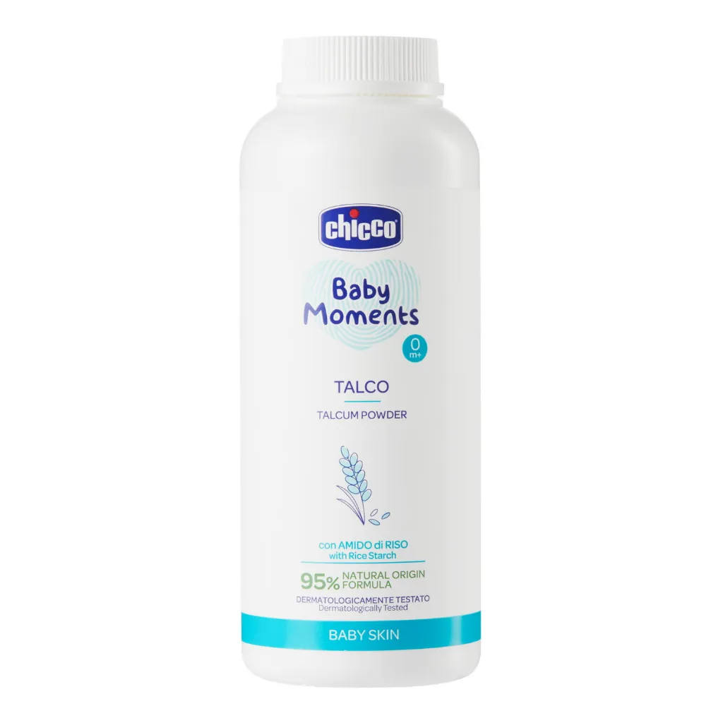 Ảnh Phấn rôm tinh bột gạo Chicco 0M+ 150g 3