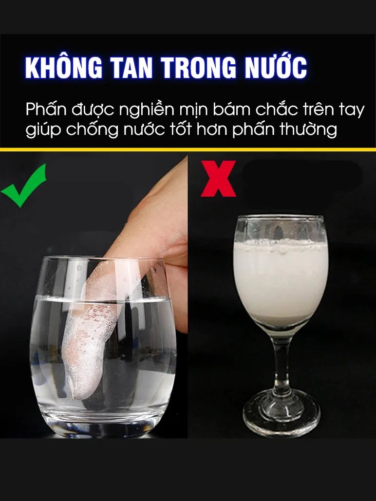 Ảnh Phấn tay chống mồ hôi gaming MEMO FS03 chơi game mượt mà không rít màn hình tăng độ nhạy liên quân mobile FF 2