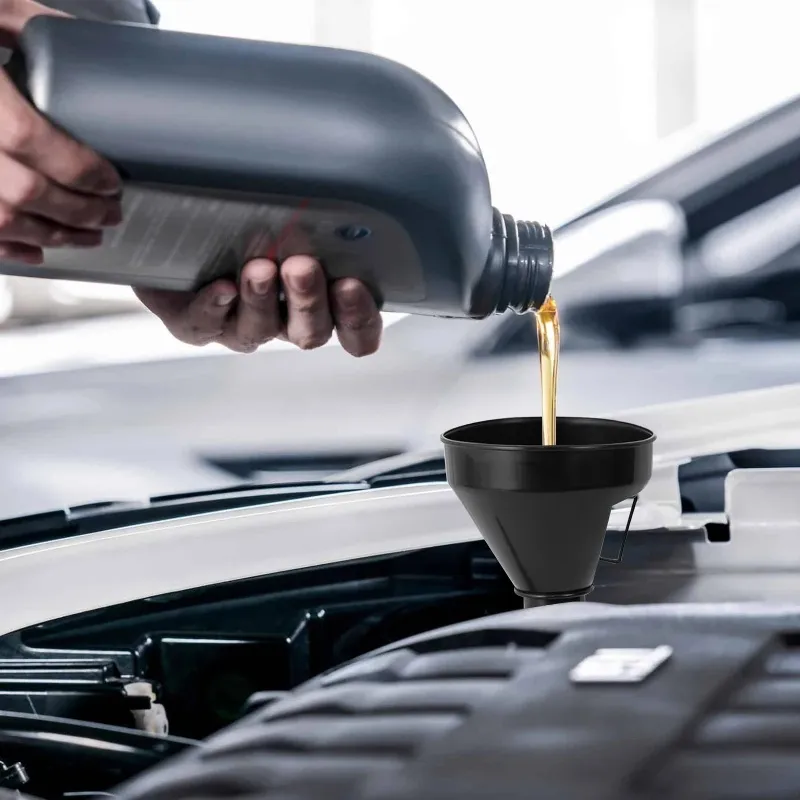 Ảnh Phễu rót dầu nhớt, đổ xăng, nước làm mát cho ô tô - Có Tấm Lọc - phụ kiện oto Tâm Luân 3