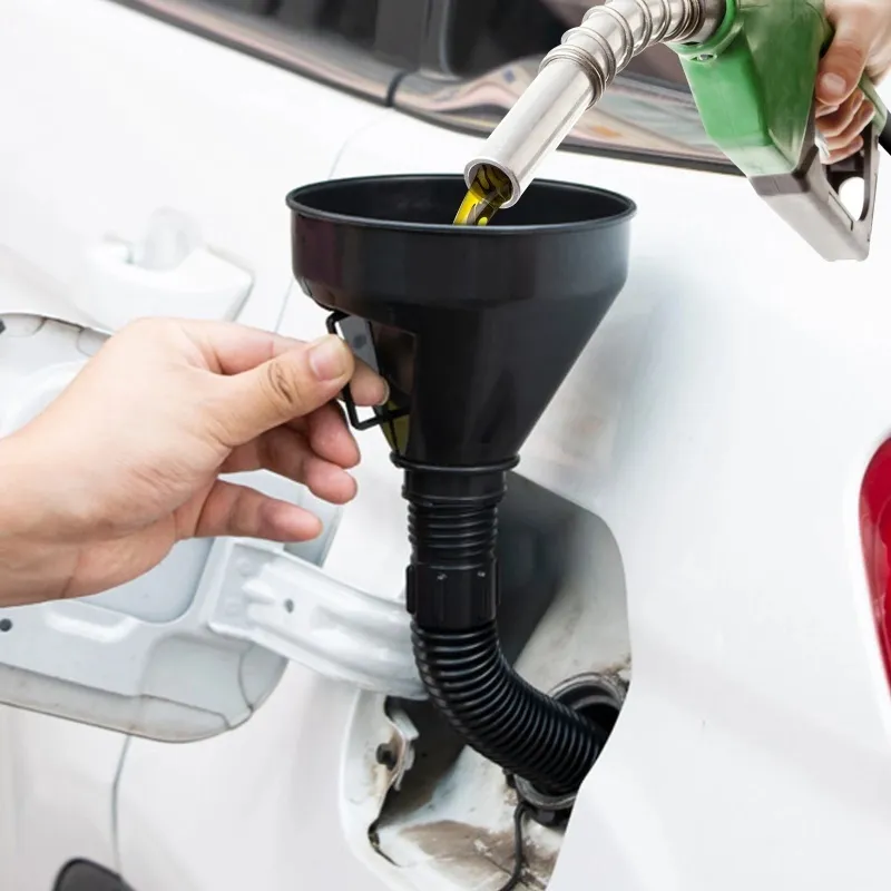 Ảnh Phễu rót dầu nhớt, đổ xăng, nước làm mát cho ô tô - Có Tấm Lọc - phụ kiện oto Tâm Luân 4
