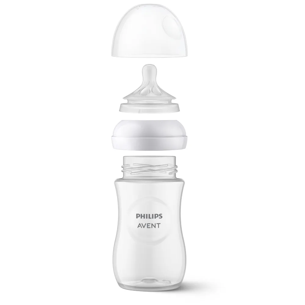 Ảnh Philips Avent Bình sữa Mô phỏng tự nhiên dung tích 260ml cho bé từ 1 tháng tuổi SCY903/01 SCY903/66 SCY903/67 3