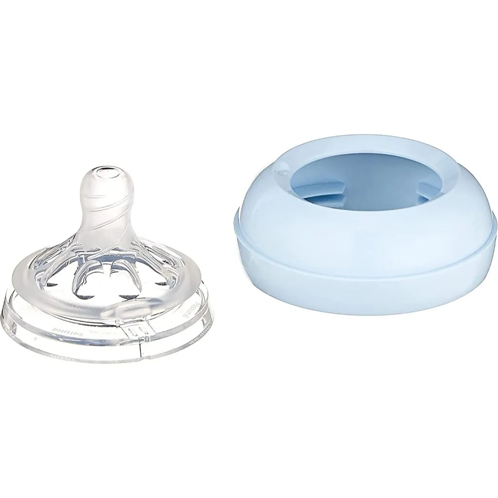 Ảnh Philips Avent Bình sữa PPSU thiết kế tự nhiên Hộp 2 bình SCF581/20 SCF582/20 4