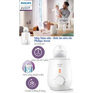 Ảnh Philips Avent Máy Hâm Sữa Và Thức Ăn Siêu Tốc SCF355/09 4