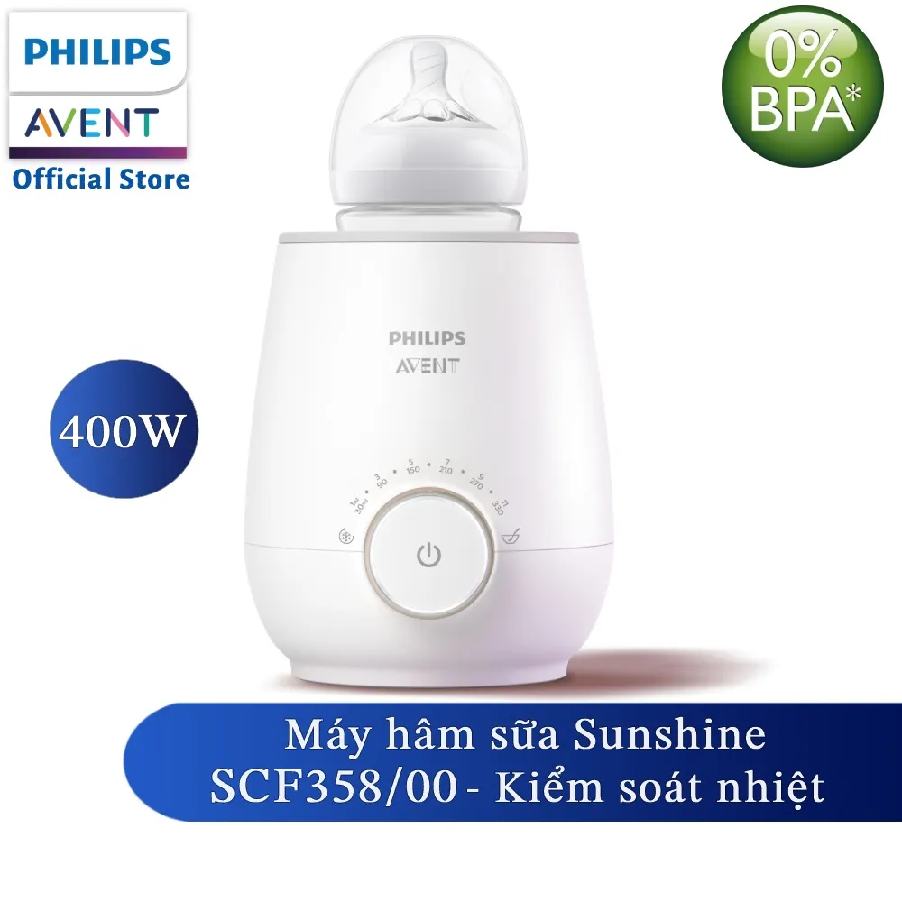 Ảnh Philips Avent máy hâm sữa và thức ăn SCF358/00 1