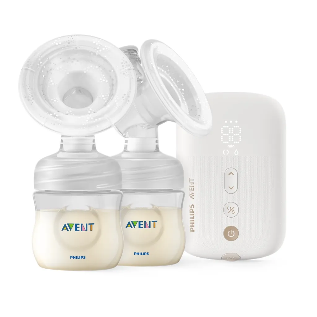 Ảnh Philips Avent máy hút sữa điện đôi SCF394/11 2