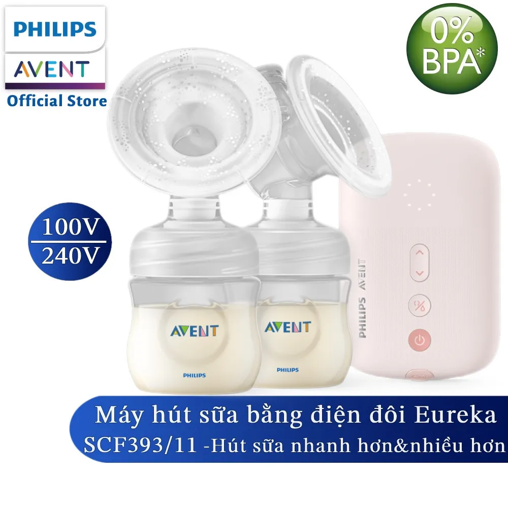 Ảnh Philips Avent Máy Hút Sữa Điện Đôi Eureka (E) 2