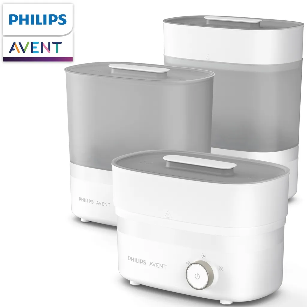 Ảnh Philips Avent máy tiệt trùng & sấy khô bình sữa SCF293/00 3