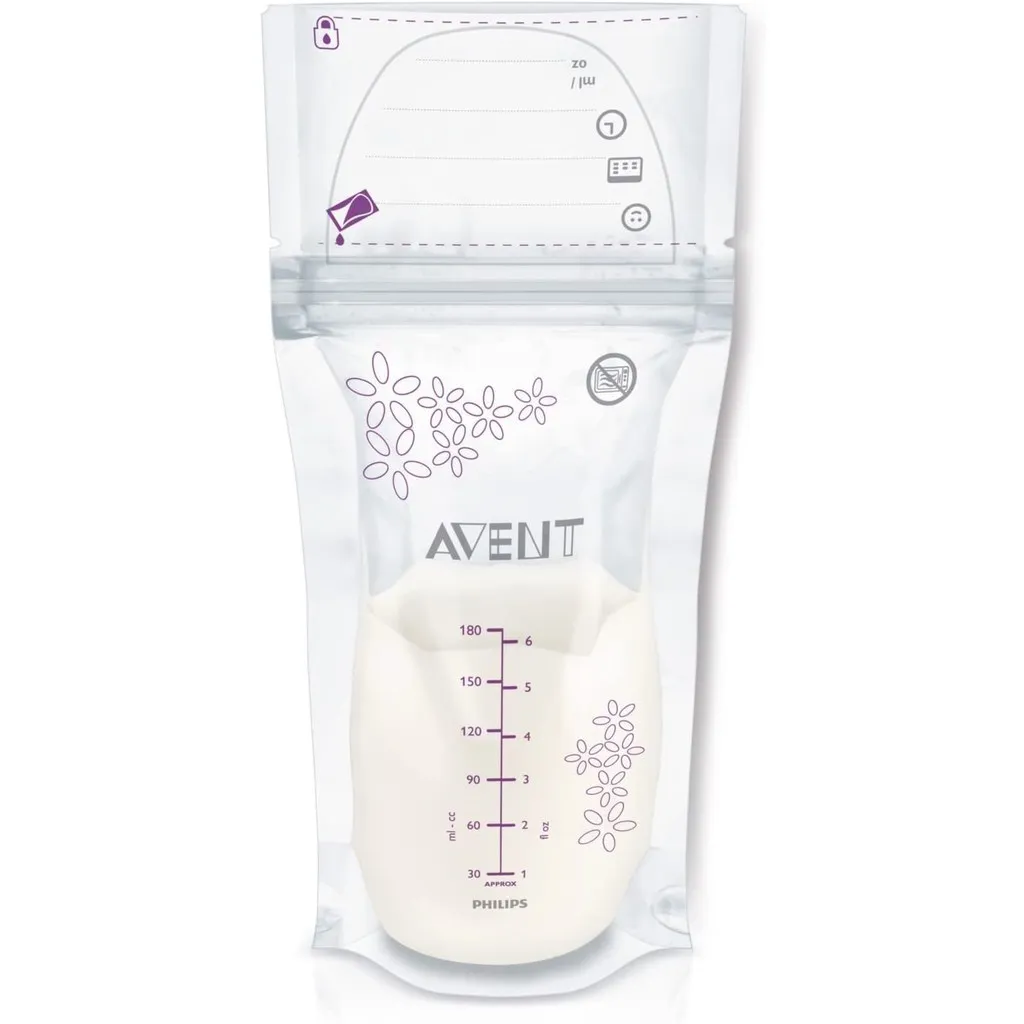 Ảnh Philips Avent túi trữ sữa 25pcs 180ml SCF603/25 3