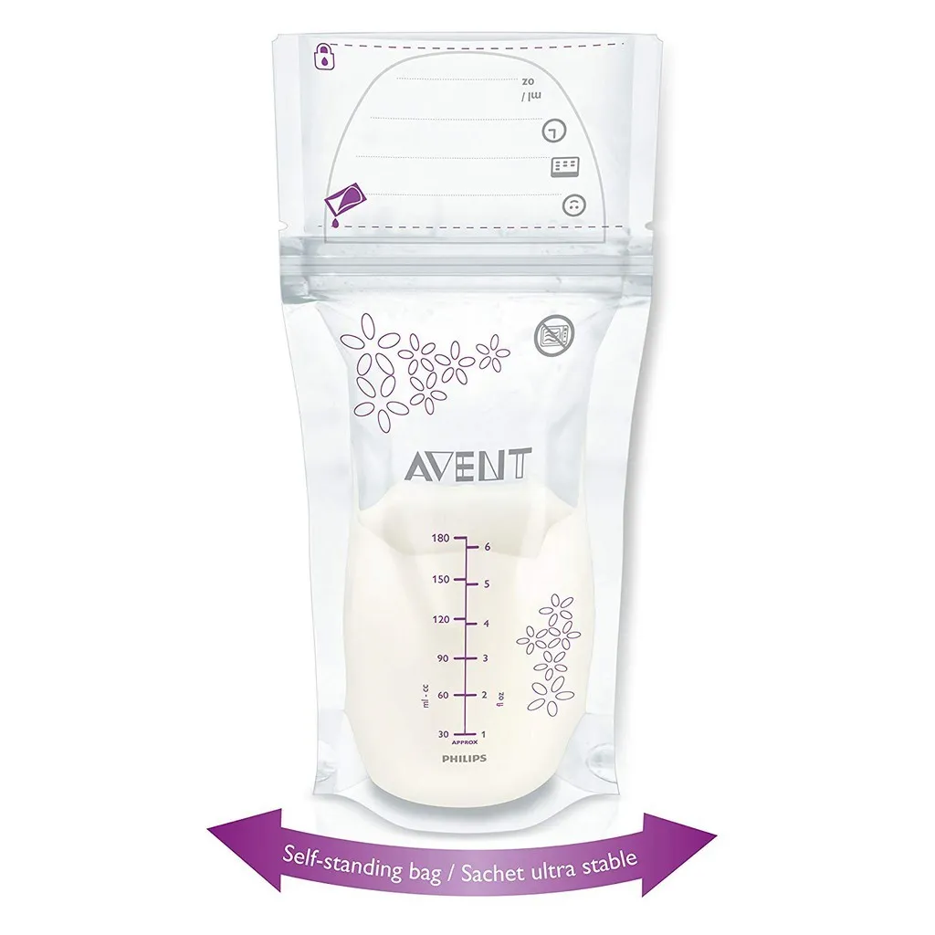 Ảnh Philips Avent túi trữ sữa 25pcs 180ml SCF603/25 4