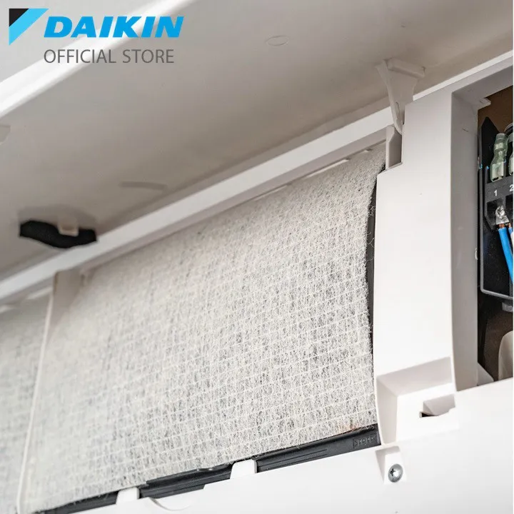 Ảnh Phin lọc KIREI Daikin cho Model FTKC50/60/71 1