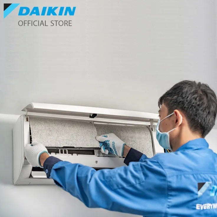 Ảnh Phin lọc KIREI Daikin cho Model FTKC50/60/71 2