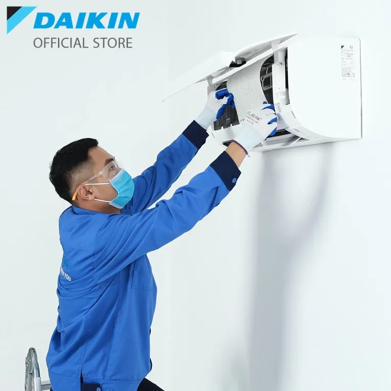 Ảnh Phin lọc KIREI Daikin cho Model FTKC50/60/71 4