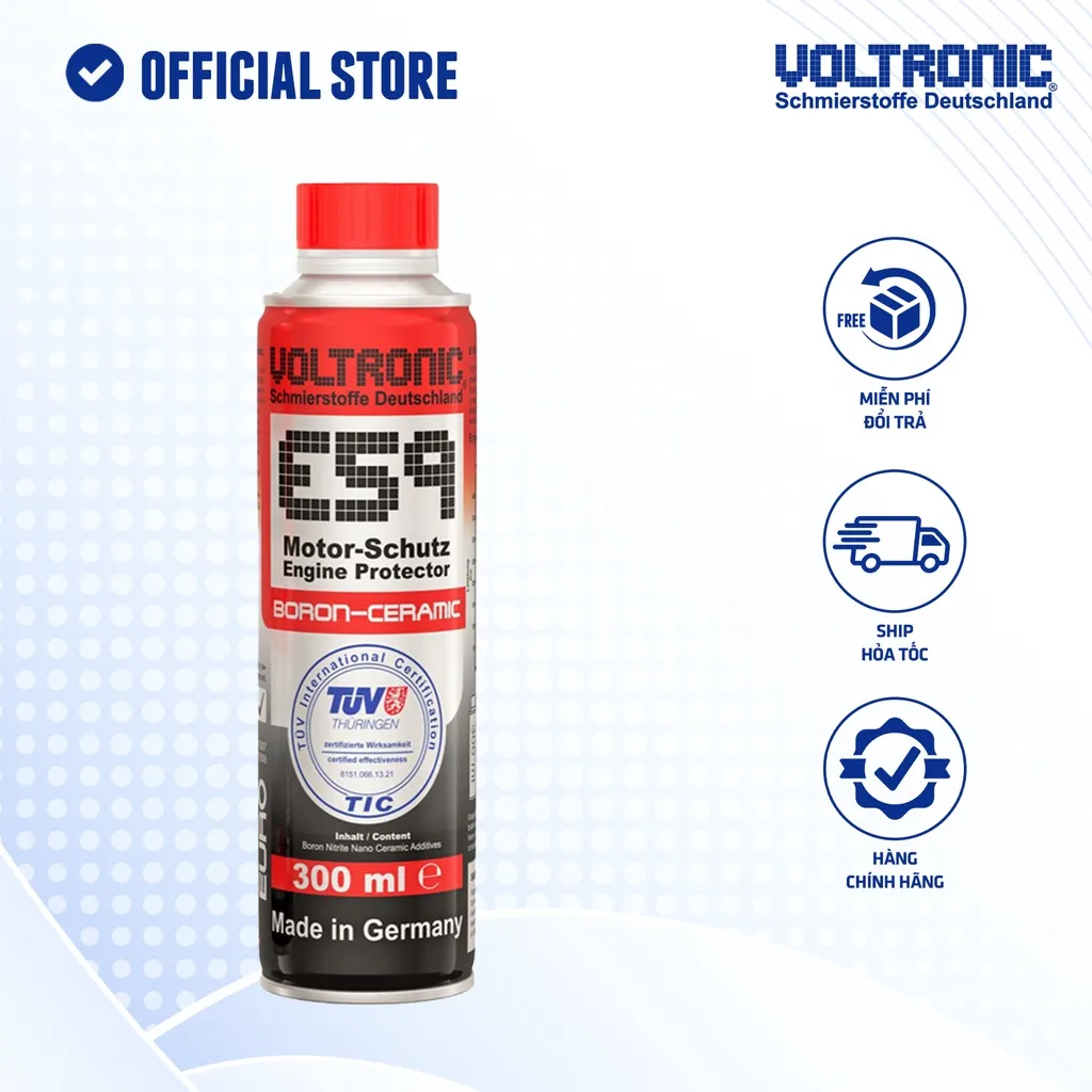 Ảnh Phụ gia phủ sứ cao cấp nhập khẩu đức VOLTRONIC e59 ceramic 2