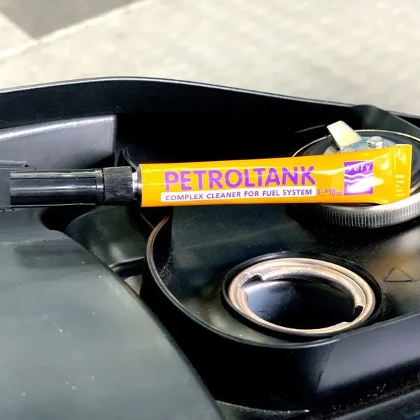Ảnh Phụ gia vệ sinh hệ thống xăng Xado Petroltank 10ml 3