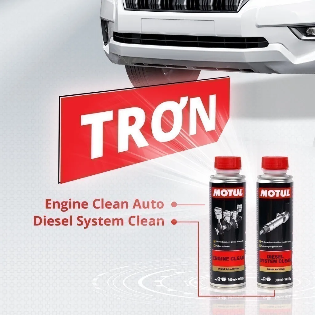 Ảnh Phụ gia vệ sinh động cơ xe ô tô - ENGINE CLEAN AUTO 300ml 1