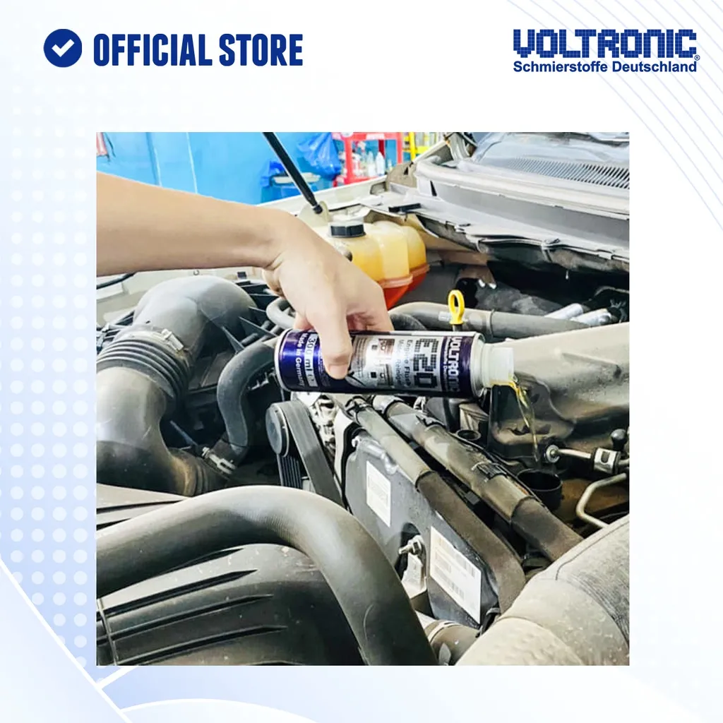 Ảnh PHỤ GIA VỆ SINH SÚC RỬA ĐỘNG CƠ NHẬP KHẨU ĐỨC VOLTRONIC E20 ENGINE FLUSH 4
