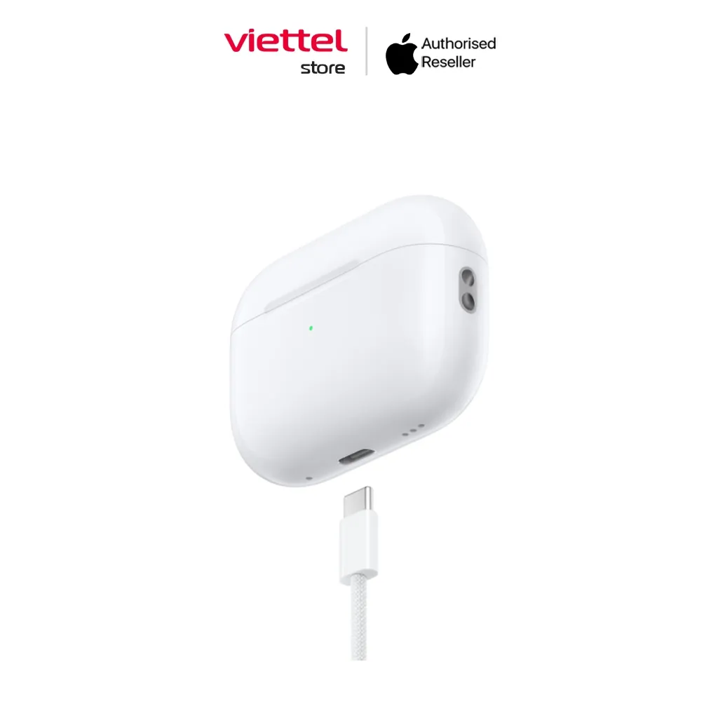 Ảnh Phụ kiện AirPods Pro (2nd Gen) USB-C (MTJV3ZP/A) Chính hãng 4