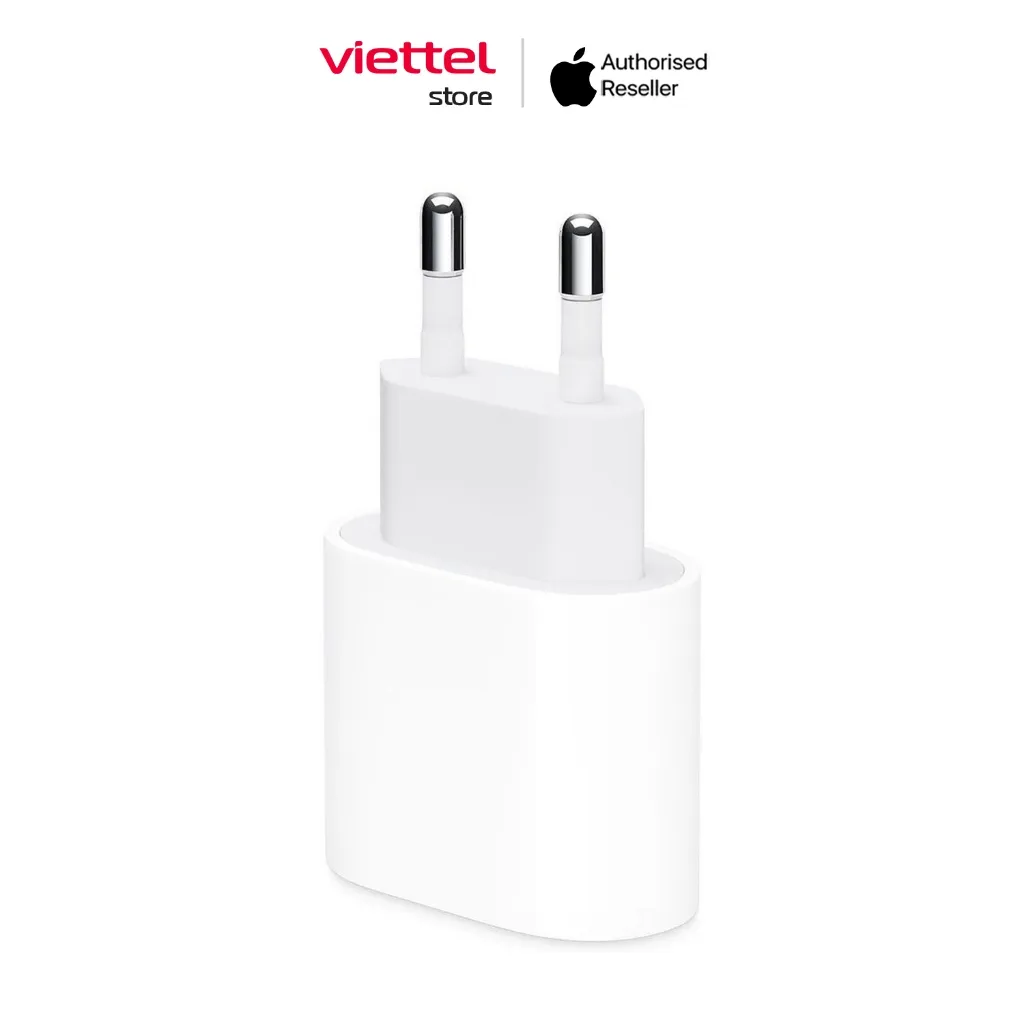 Ảnh Phụ kiện Apple 20W USB-C Power Adapter chính hãng ZA/A 1