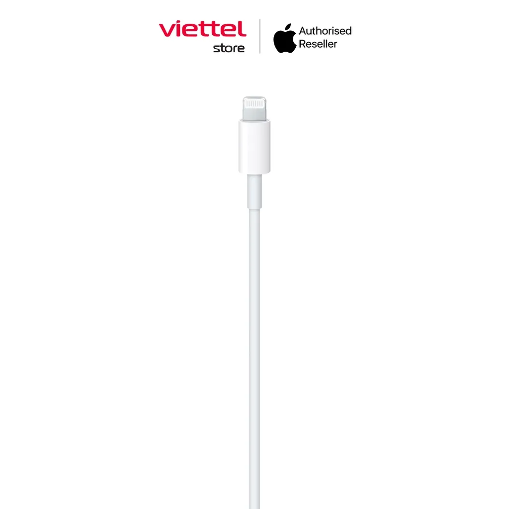 Ảnh Phụ kiện Apple USB-C TO LIGHTNING CABLE (1 M) Chính hãng (dùng cho iPhone 14 series trở xuống) 1