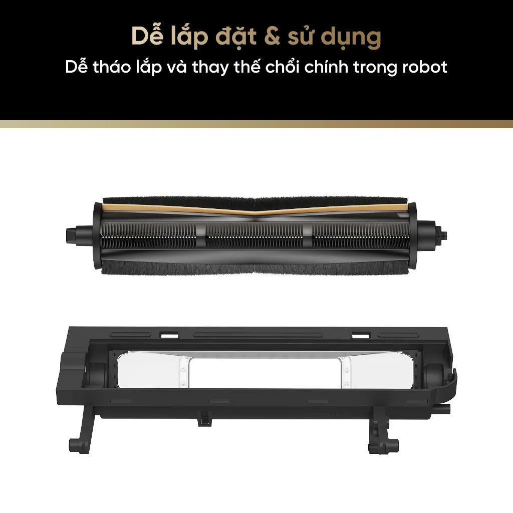 Ảnh Phụ kiện Chổi Tricut dành riêng cho E30 Ultra 3